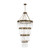 Matrix 30 Light Chandelier (309C30HG)