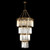 Matrix 30 Light Chandelier (309C30HG)