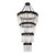 Varaluz - 309C30MBFG - 30 Light Chandelier - Matrix - Matte Black/French Gold
