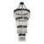 Matrix 30 Light Chandelier (309C30MBFG)