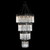 Matrix 30 Light Chandelier (309C30MBFG)