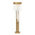 Varaluz - 309L06HG - Six Light Floor Lamp - Matrix - Havana Gold