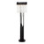 Varaluz - 309L06MBFG - Six Light Floor Lamp - Matrix - Matte Black/French Gold