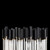 Matrix Six Light Floor Lamp (309L06MBFG)