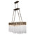 Matrix Six Light Linear Pendant (309N06HG)