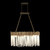 Matrix Six Light Linear Pendant (309N06HG)