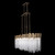 Matrix Eight Light Linear Pendant (309N08HG)