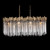 Matrix Eight Light Linear Pendant (309N08HG)