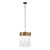 Varaluz - 309P03HG - Three Light Pendant - Matrix - Havana Gold