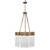 Varaluz - 309P06HG - Six Light Pendant - Matrix - Havana Gold