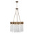 Matrix Six Light Pendant (309P06HG)