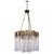 Varaluz - 309P09HG - Nine Light Pendant - Matrix - Havana Gold