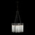 Matrix Nine Light Pendant (309P09MBFG)