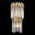 Matrix Two Light Wall Sconce (309W02LHG)