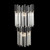 Matrix Two Light Wall Sconce (309W02LMBFG)