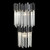 Matrix Two Light Wall Sconce (309W02LMBFG)