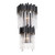 Matrix Two Light Wall Sconce (309W02LMBFG)