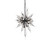Varaluz - 311F16CB - 16 Light Foyer Pendant - Orbital - Carbon