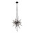 Orbital 16 Light Foyer Pendant (311F16CB)
