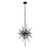 Orbital 16 Light Foyer Pendant (311F16CB)