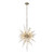Orbital 16 Light Foyer Pendant (311F16GD)