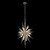 Orbital 16 Light Foyer Pendant (311F16GD)