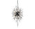 Varaluz - 311F20CB - 20 Light Foyer Pendant - Orbital - Carbon