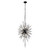 Orbital 20 Light Foyer Pendant (311F20CB)