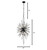 Orbital 20 Light Foyer Pendant (311F20CB)