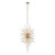 Orbital 20 Light Foyer Pendant (311F20GD)