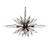 Varaluz - 311N16CB - 16 Light Linear Pendant - Orbital - Carbon