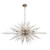 Varaluz - 311N20GD - 20 Light Linear Pendant - Orbital - Gold Dust