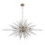 Orbital 20 Light Linear Pendant (311N20GD)