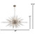 Orbital 20 Light Linear Pendant (311N20GD)