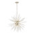Varaluz - 311P12GD - 12 Light Pendant - Orbital - Gold Dust