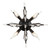 Orbital Four Light Wall/Ceiling Light (311S04CB)