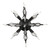 Orbital Four Light Wall/Ceiling Light (311S04CB)