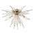 Varaluz - 311S04GD - Four Light Wall/Ceiling Light - Orbital - Gold Dust