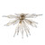 Orbital Four Light Wall/Ceiling Light (311S04GD)