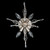Orbital Four Light Wall Sconce (311W04GD)