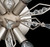 Orbital Four Light Wall Sconce (311W04GD)