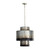Varaluz - 323F04OG - Four Light Pendant - Cannery - Ombre Galvanized