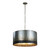 Varaluz - 323P04OG - Four Light Pendant - Cannery - Ombre Galvanized