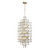 Cubic 14 Light Foyer Pendant (329F14CG)