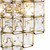 Cubic 14 Light Foyer Pendant (329F14CG)