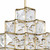 Cubic 14 Light Foyer Pendant (329F14CG)