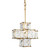 Cubic One Light Pendant (329P01CG)