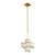 Cubic One Light Pendant (329P01CG)