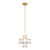 Cubic One Light Pendant (329P01CG)