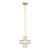 Cubic One Light Pendant (329P01CG)